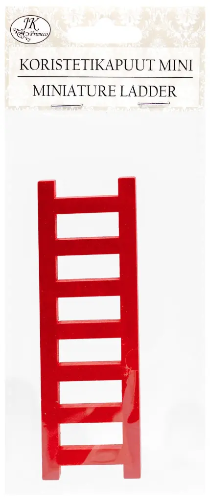 Koristetikapuut mini punainen