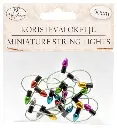 Koristevaloketju mini värikäs 50cm