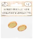 Koristepiirakat mini 2kpl