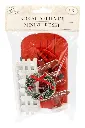 Miniature set Ovi, aidat ja kyltti 6pcs