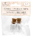 Koristepurkit mini 2kpl