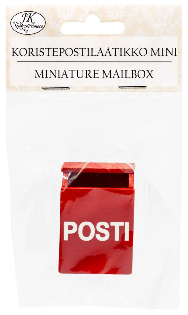Miniature mailbox 2