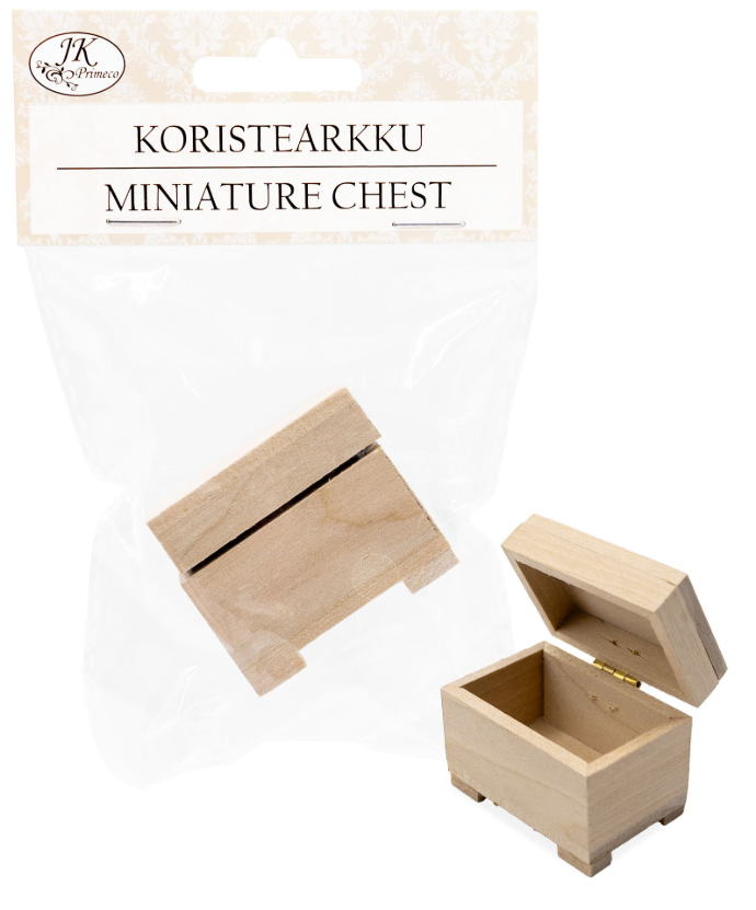 Koristearkku mini natur