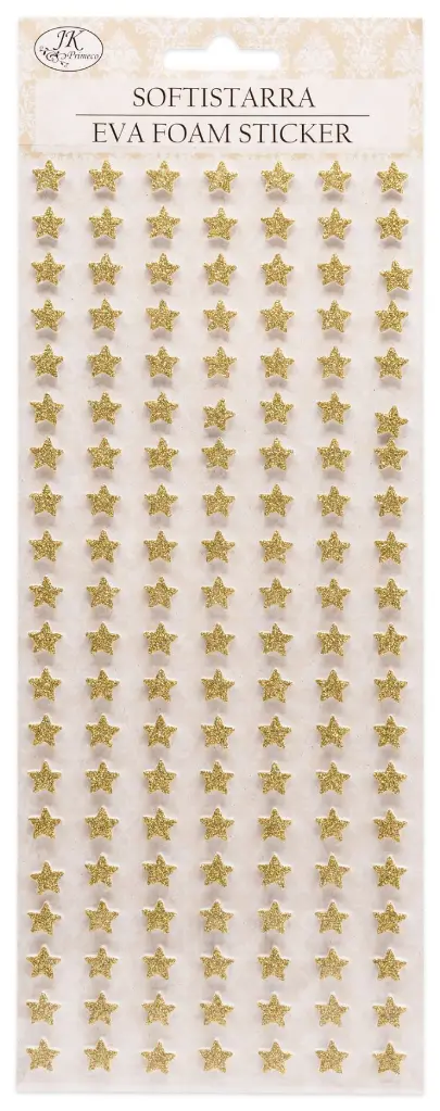Softistarra Tähdet kulta glitter