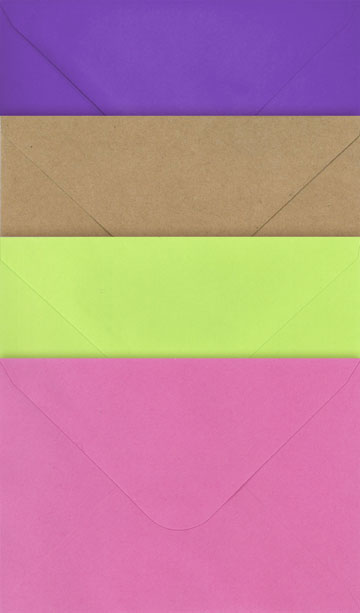 Envelope assortment C6 Trend 20pcs