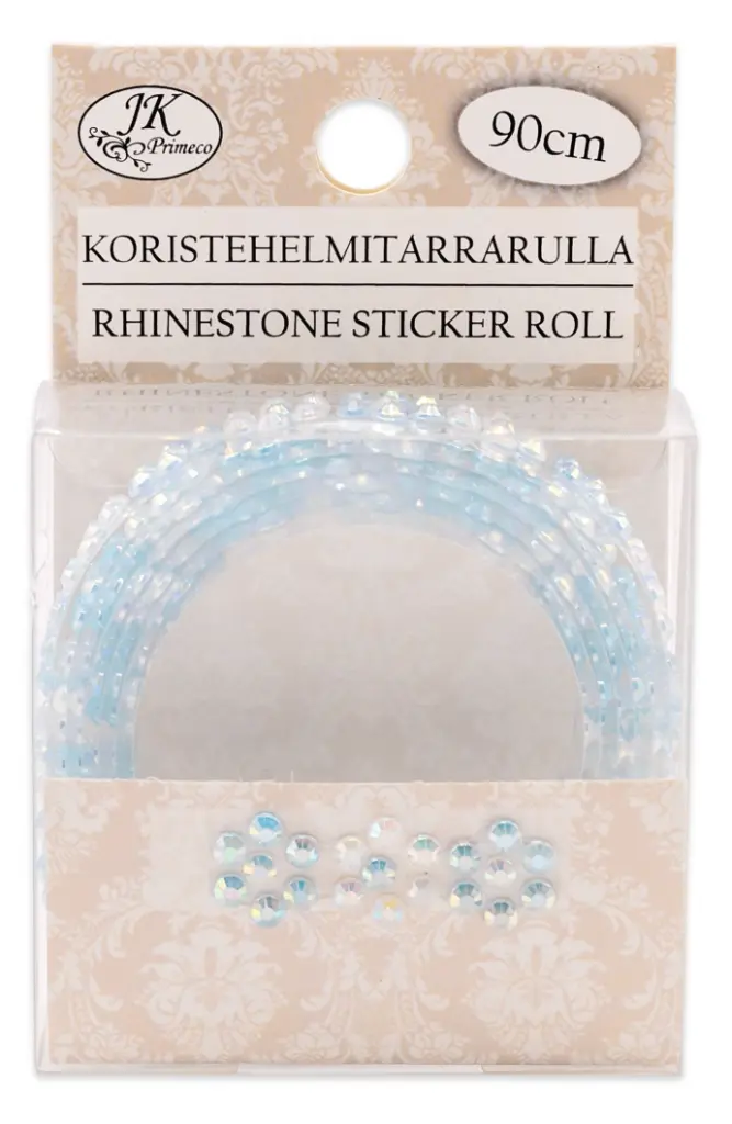 Koristehelmitarrarulla Lumihiutale 90cm