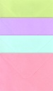 Envelope assortment C6 Pastel 20pcs