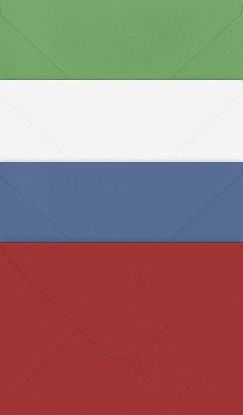 Envelope assortment C6 Christmas 20pcs