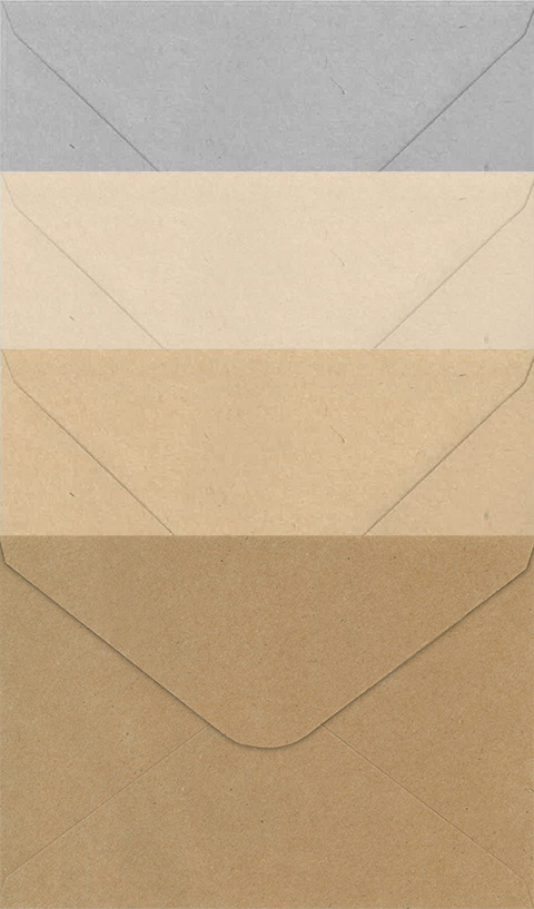 Envelope assortment C6 Eco natural 20pcs