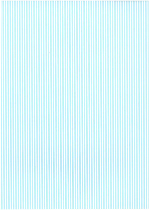 Design card A4 Stripe blue 5pcs