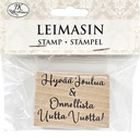 Stamp big Jouluteksti 1