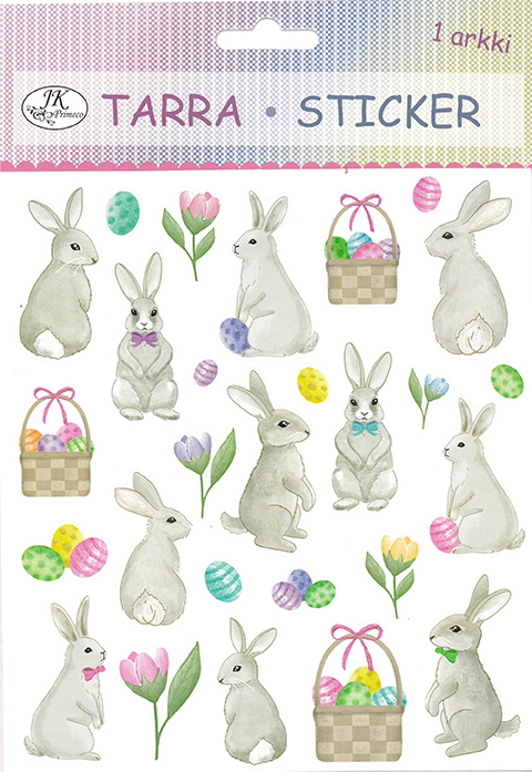 Sticker Bunnies