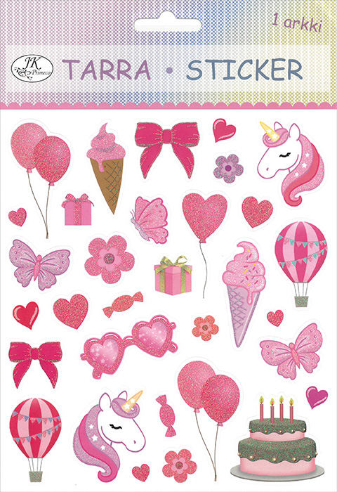 Sticker Pink