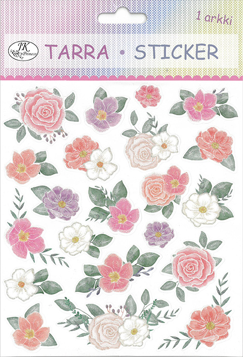 Sticker Flora flowers