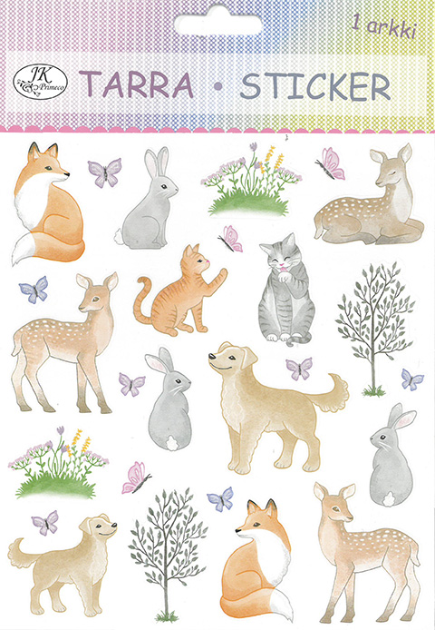 Sticker Animals and nature