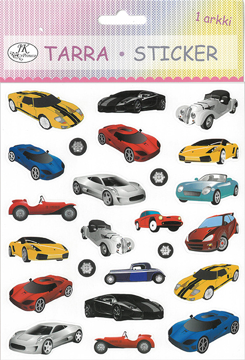 Sticker Sports cars