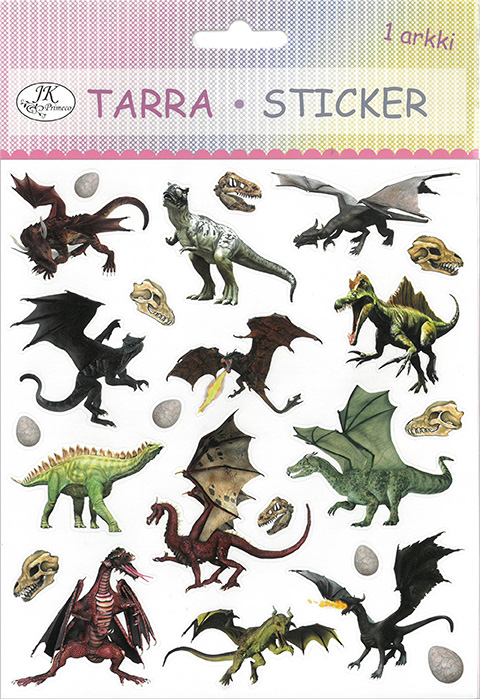 Sticker Lizards