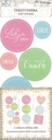 Text sticker Iso pastelli 3 sheets