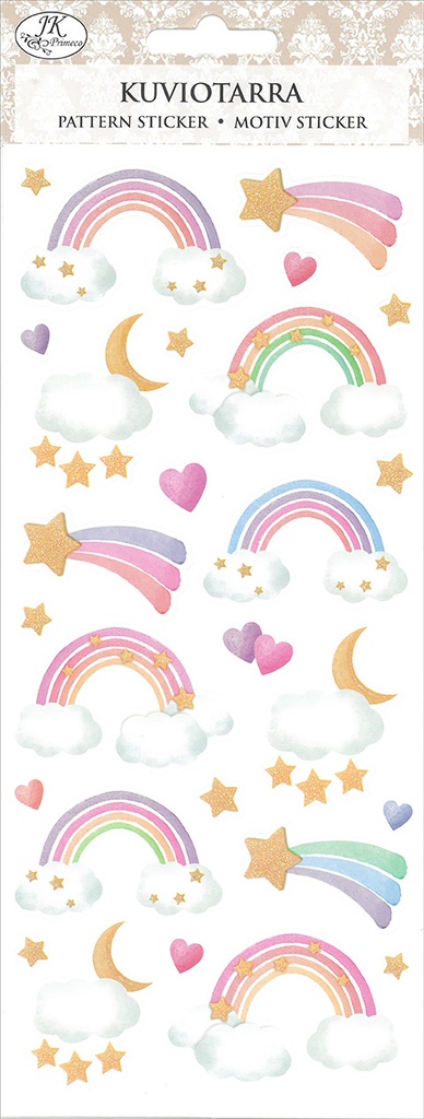 Pattern sticker Rainbow