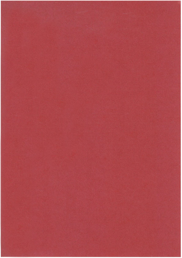 Pearlescent card A4 red 10pcs