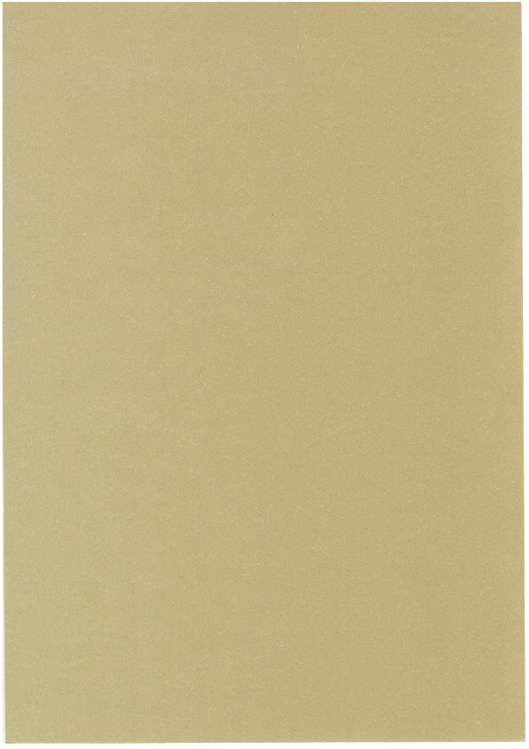 Pearlescent card A4 gold 10pcs