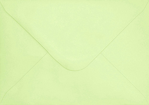 Envelope C6 light green 20pcs