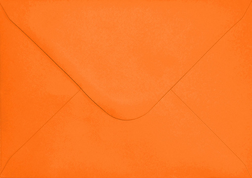 Envelope C6 orange 20pcs
