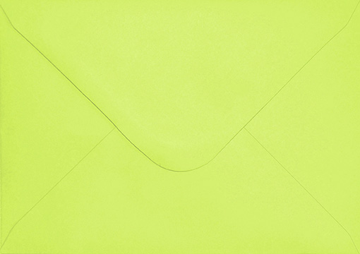 Envelope C6 bright green 20pcs