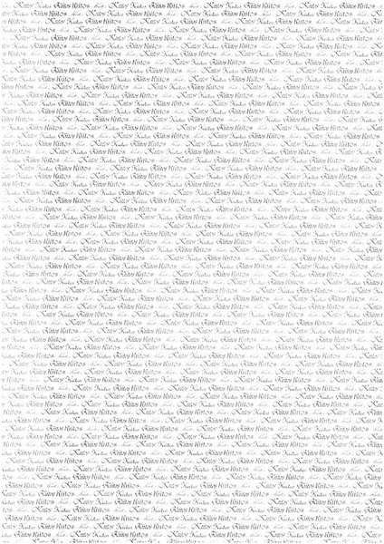 Design card A4 Kiitos hopea 5pcs