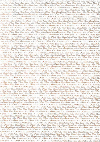 Designkartonki A4 Kutsu kulta 5ark