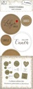 Text sticker iso Natur 3 sheets