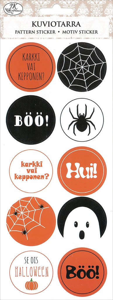 Pattern sticker Halloween