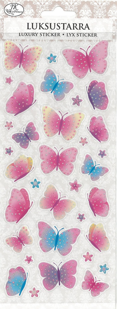 Luxury sticker Butterflies       