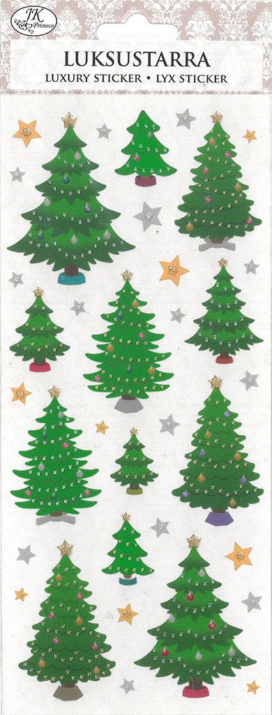 Luxury sticker Spruces    