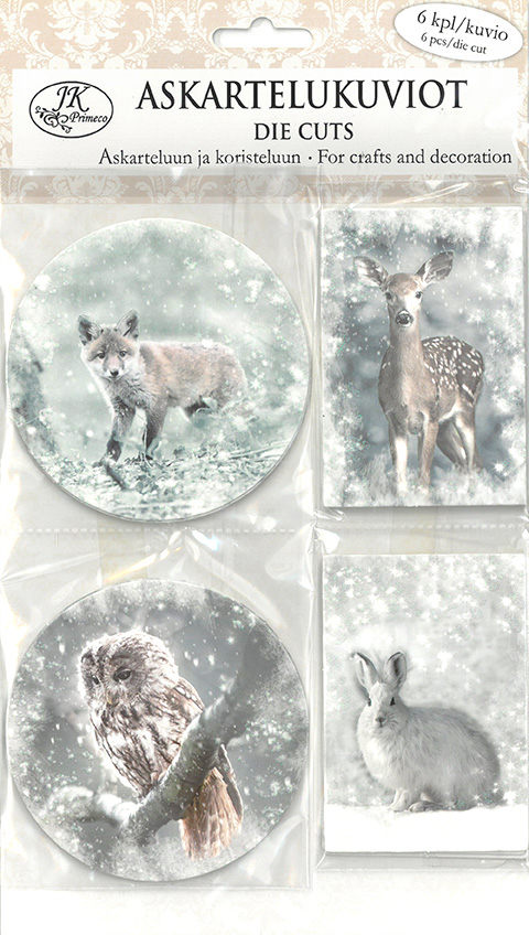 Die cuts Forest animals              