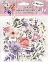 Big die cuts Rosa 25pcs