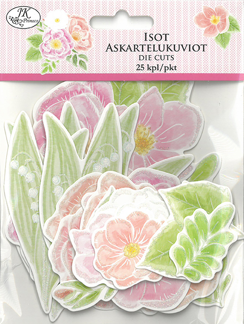 Big die cuts Flower meadow 25pcs