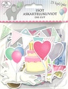 Big die cuts Party animals 25pcs