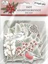 Isot askartelukuviot Havut ja marjat 25kpl