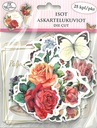 Isot askartelukuviot Vintage 25kpl