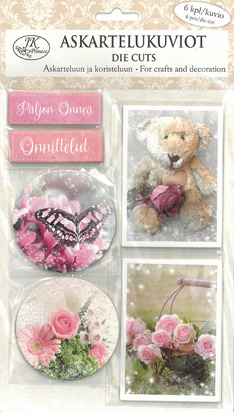 Die cuts Harmonia