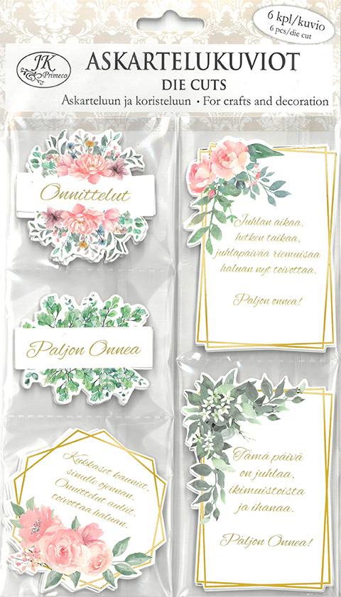 Die cuts Verde