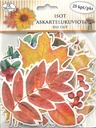Big die cuts Fall foliage 25pcs