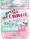 Big die cuts Tekstilajitelma 25pcs