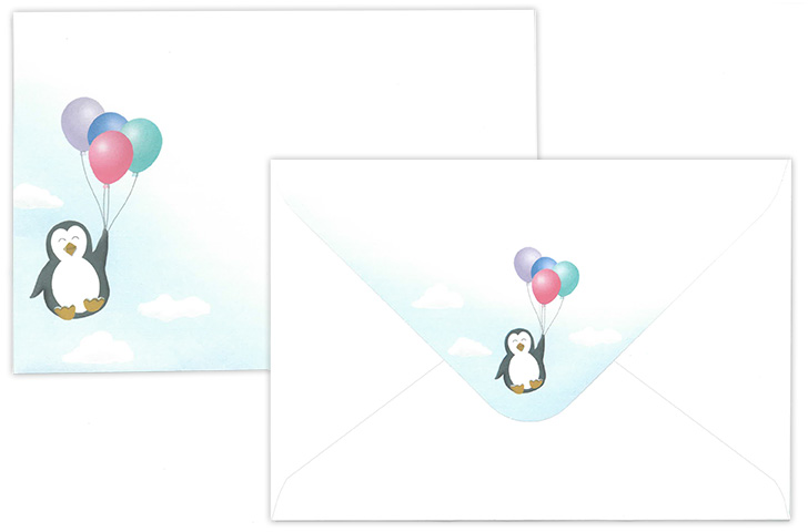 Envelope C6 Animal 10pcs