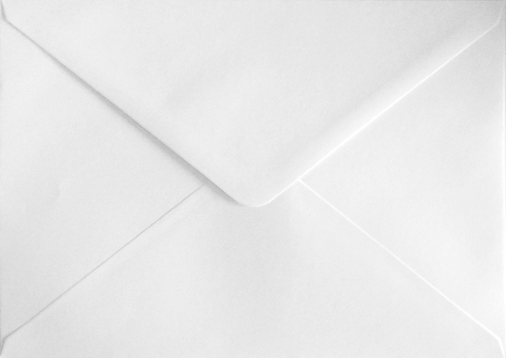 Envelope C5 white 10pcs