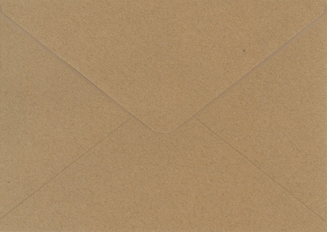 Envelope C5 recycled brown 10pcs