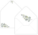 Envelope C6 Eucalyptus 10pcs