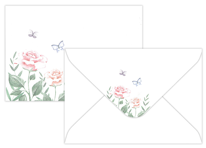Envelope C6 Rosa 10pcs