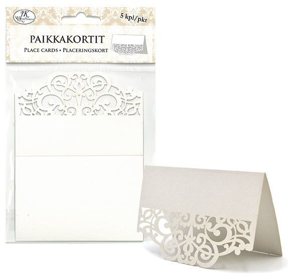 Place card Deco 5pcs